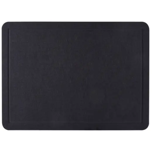 Adhesive Felt Notice Board Black